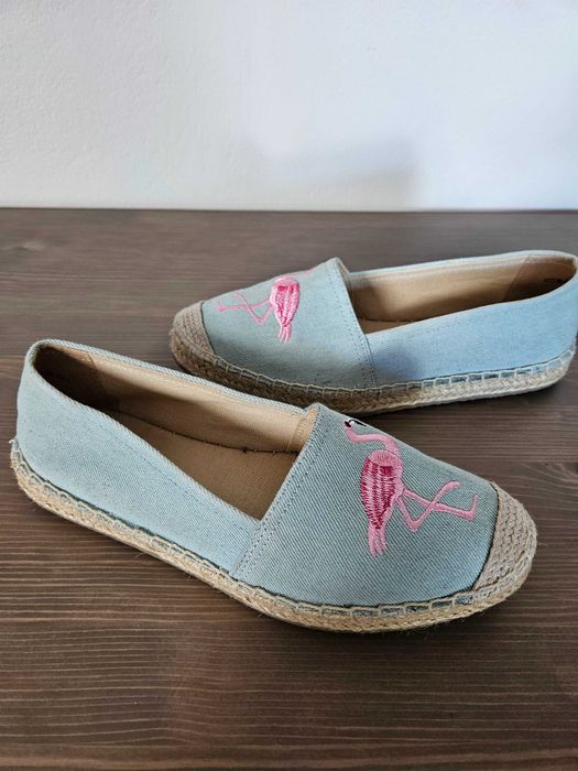 Espadryle jeansowe roz.38- 38,5 / Graceland