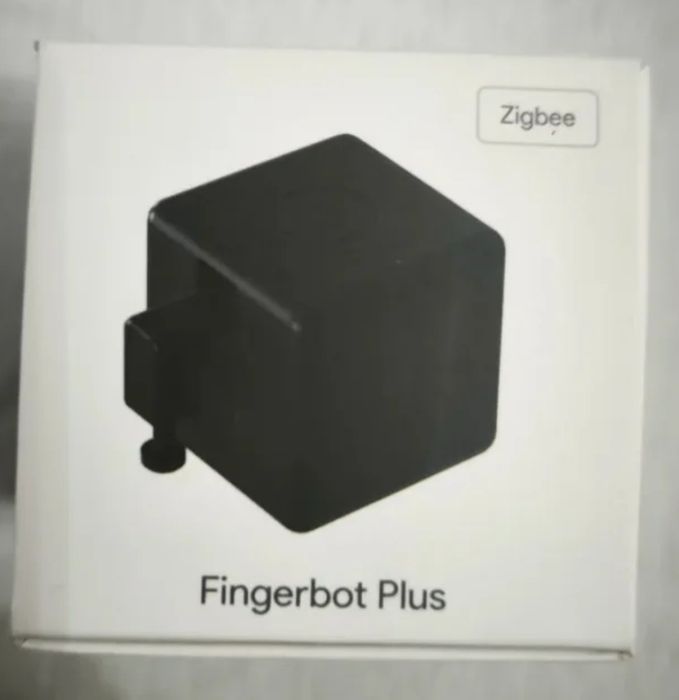 Fingerbot Plus Black Tuya