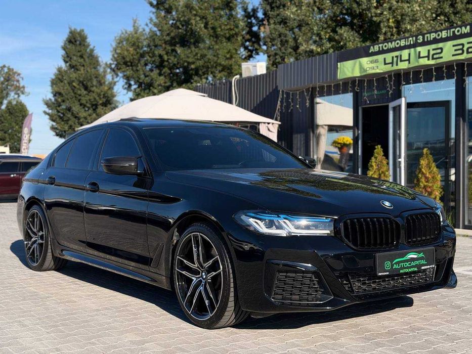 BMW 530E G30 2018