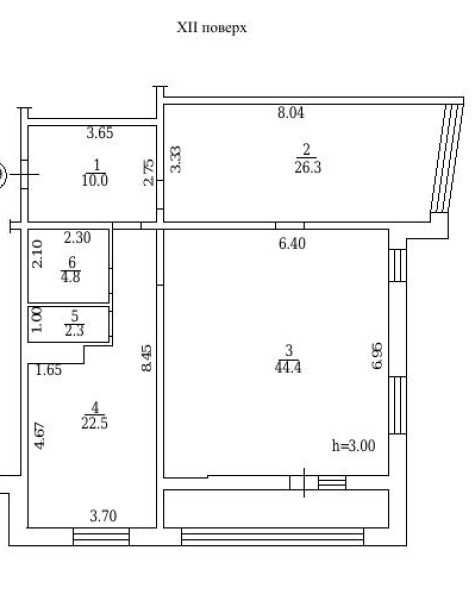 2-кімнатна квартира за адресою Куликове поле пл. (площа 117,7 м²) - Atlanta.ua - фото 15