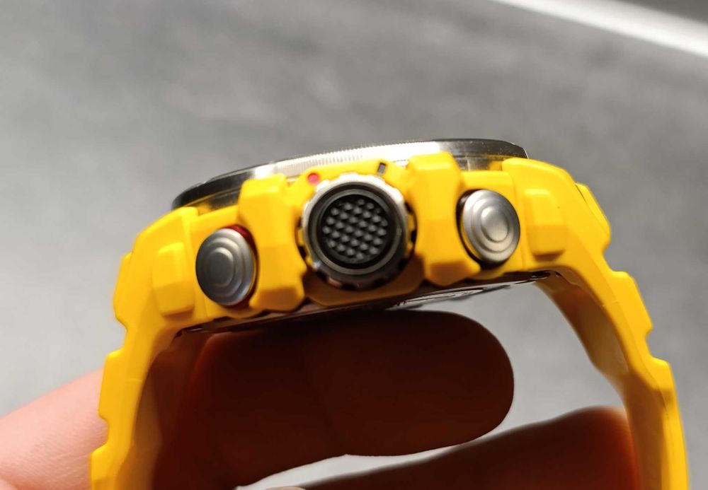 Zegarek męski Casio G-SHOCK Gulfmaster GWN-1000, jak nowy, rastaman