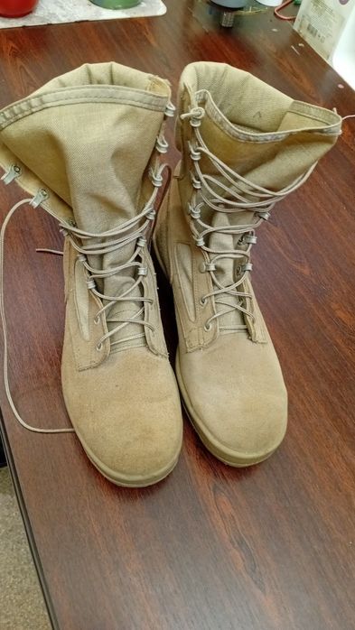 Берцы армии сша, наиболее распространенная модель