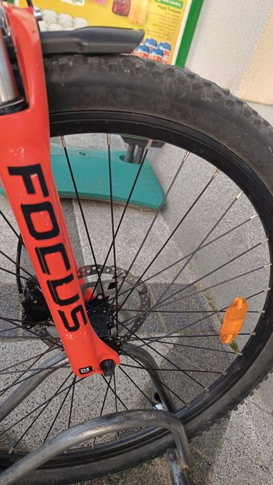 Rower elektryczny Focus dla dziecka 9-15 lat
