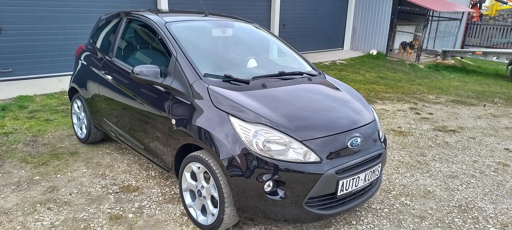Ford Ka*1.2 benz*70KM*116tys.km*Klima*Aluski*Podgrz. fotele*Opłacony*