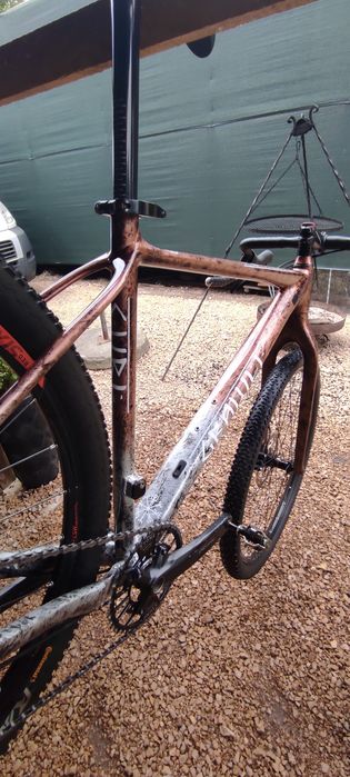 Rower gravelowy cube