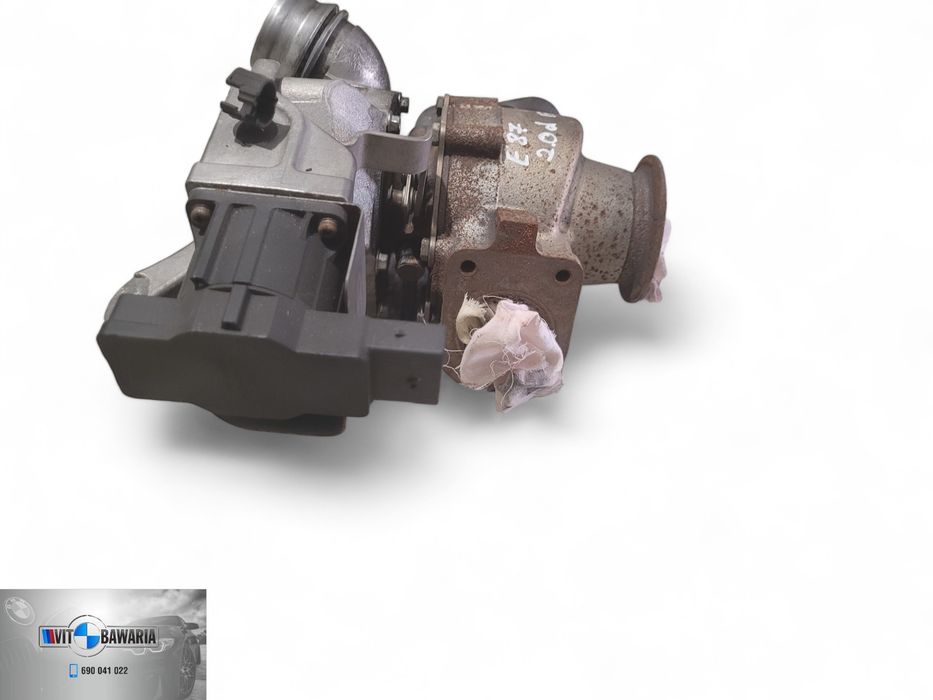 Turbina/turbosprężarka BMW E87 2.0D 177KM