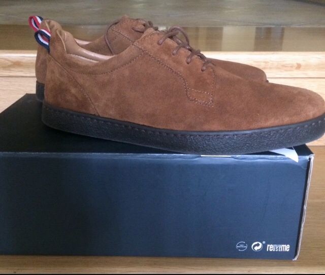 Zamszowe buty meskie Zara 41