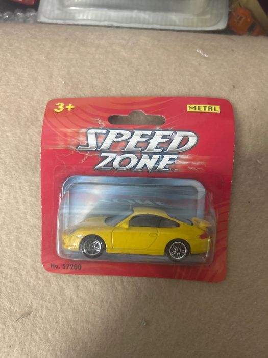 Porsche 911 996 gt3 speed zone