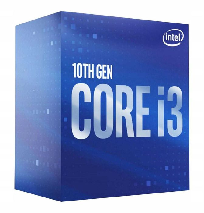 Procesor Intel core i3-10100F 4