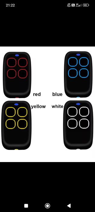 Controle Universal (Comando de garagem)443513190021877761