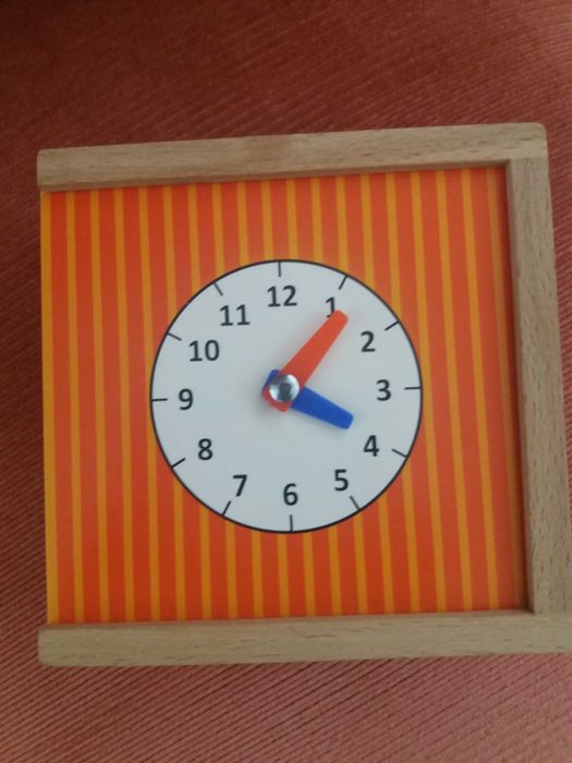 Jogo - Aprender as Horas