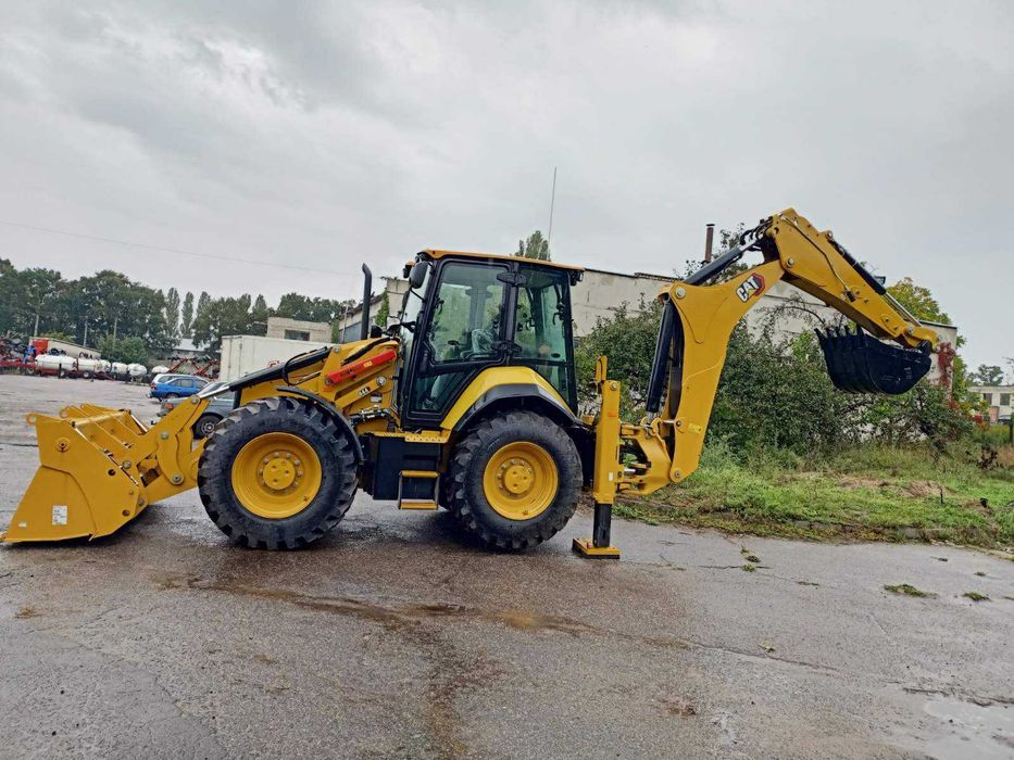 Послуги/оренда абсолютно нового Екскаватора-Навантажувача САТ 444