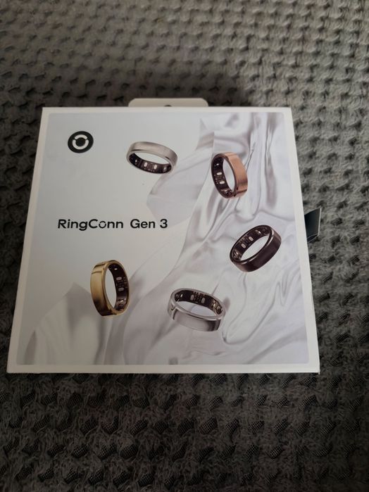 Ringconn gen 3.Czarny,rozm 11.Nowy