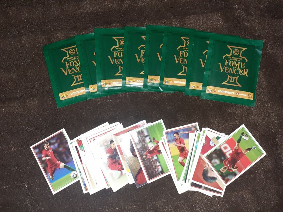 Cromos fome de vencer