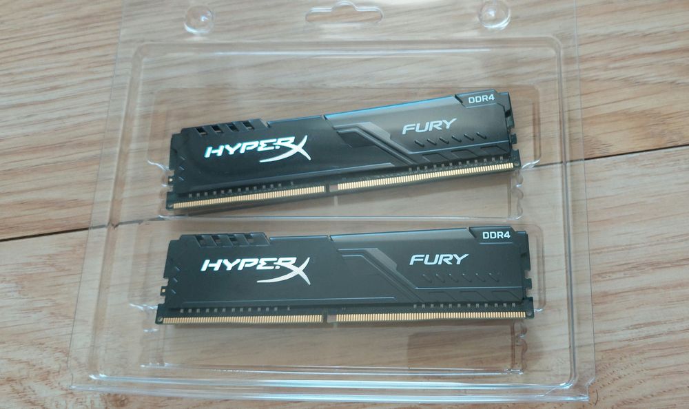 Kingston Hyper X Ram DDR4 16gb(2x8)