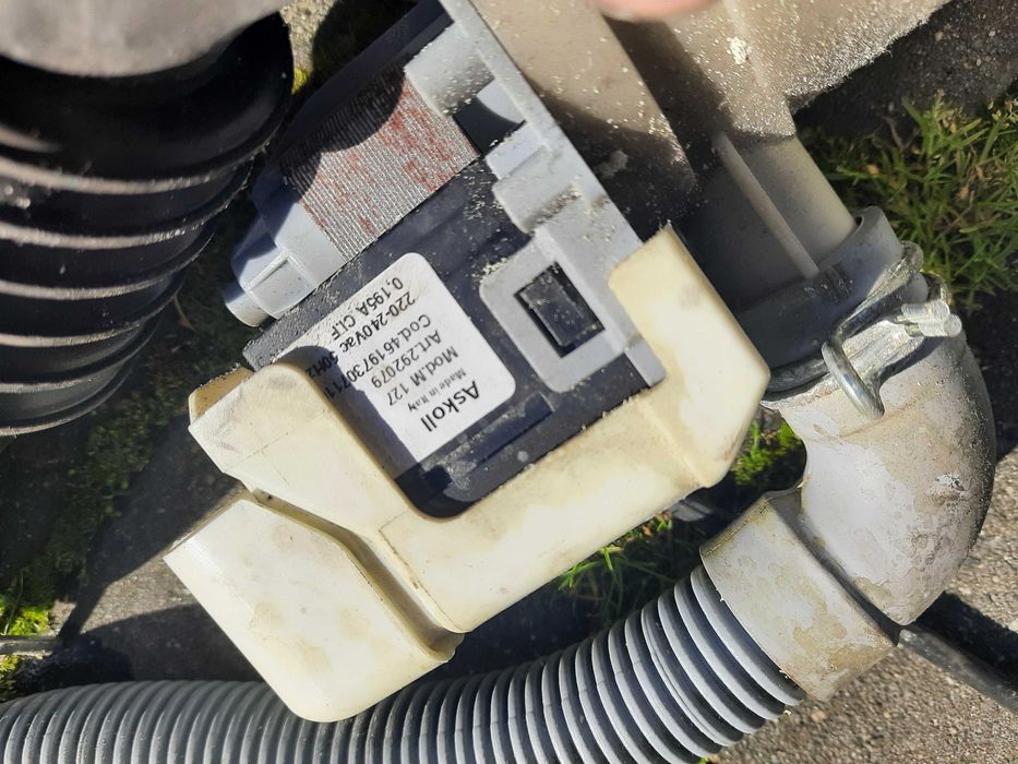 pralka whirlpool AWE6519P silnik pompa