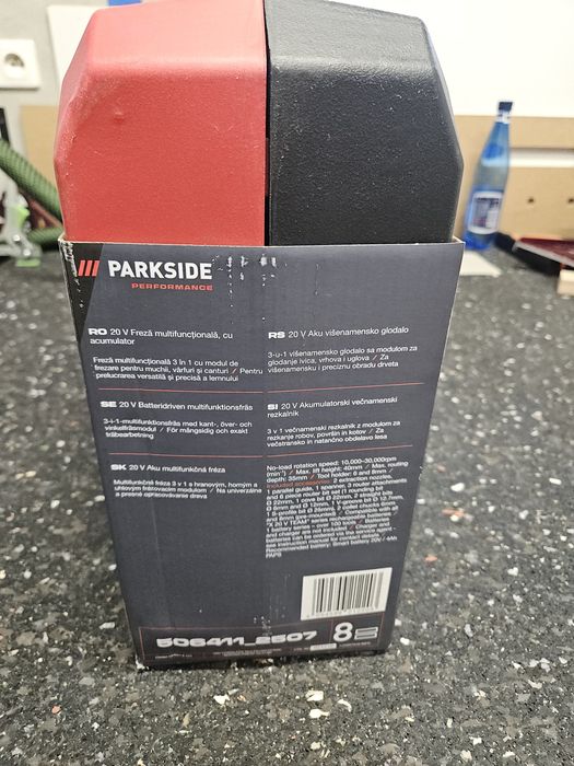 Frezarka Parkside Performance  20-Li B2  DARMOWA DOSTAWA