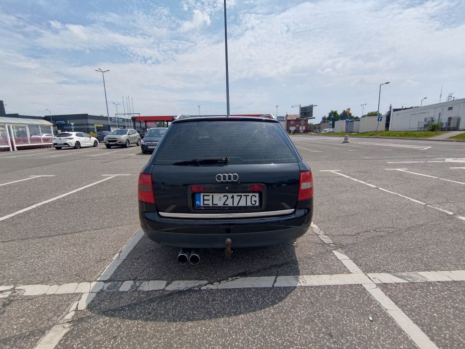 Audi A6 C5 2.4 benzyna + gaz 236tys 2000r