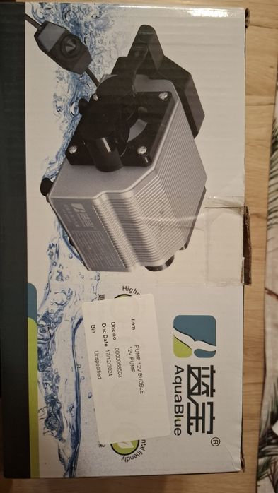 Pompa powietrza do akwarium AP-30