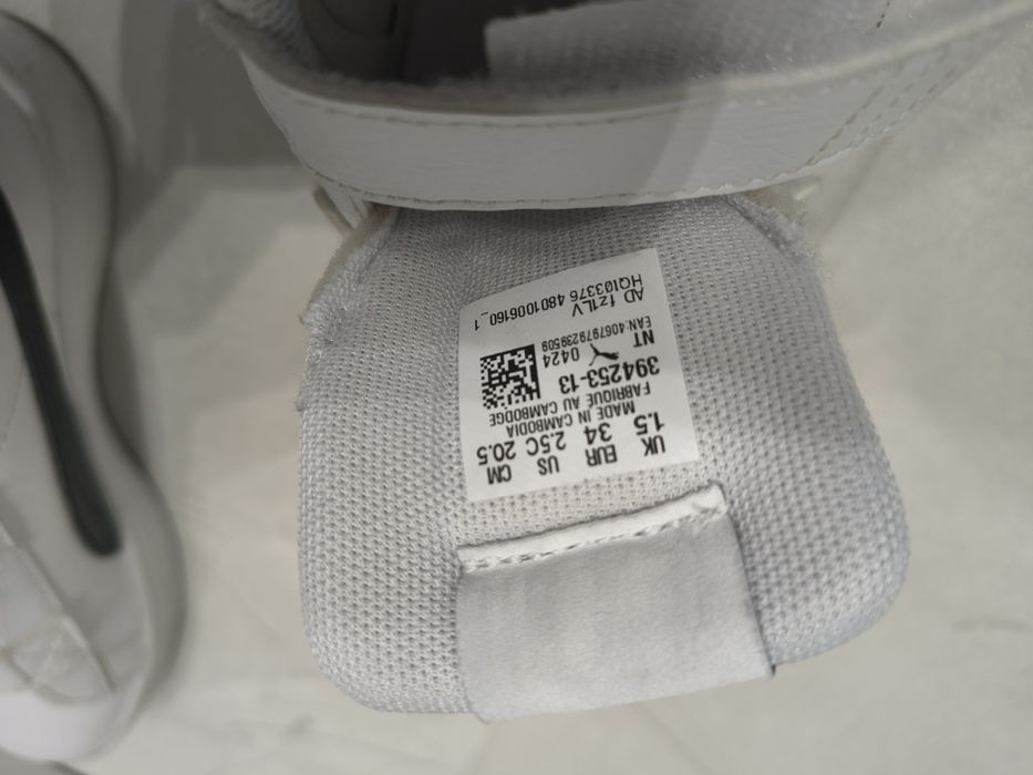 Buty dziecięce Snickersy PUMA rozm. 34