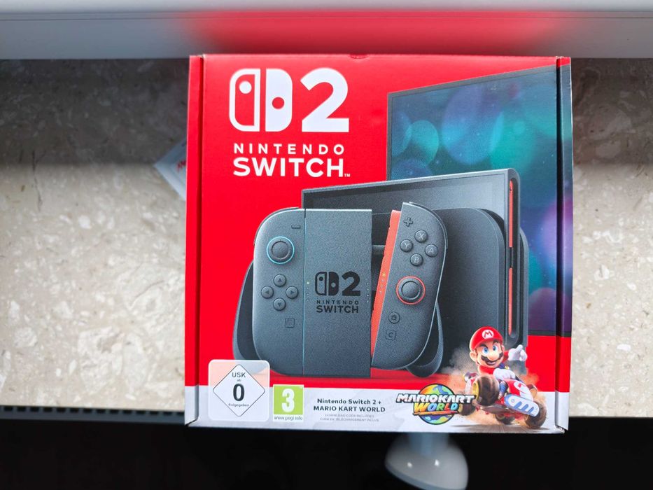 Konsola Nintendo Switch 2 z Mario Kart - Nowa z MediaMarkt. Gwarancja.