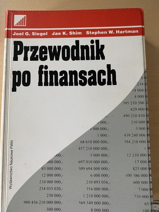 Przewidnik po finansach, Siegel,Shim, Hartman