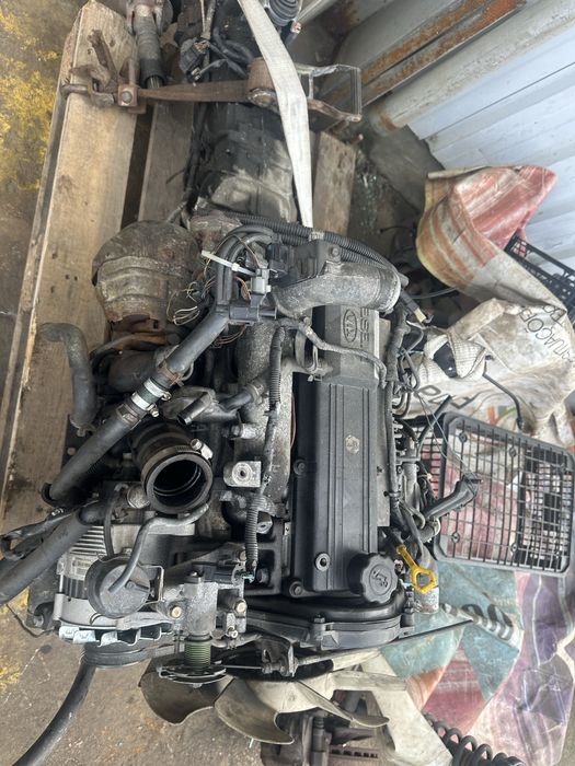 KIA SPORTAGE 4X4 VIATURA PARA VENDA DE PEÇAS