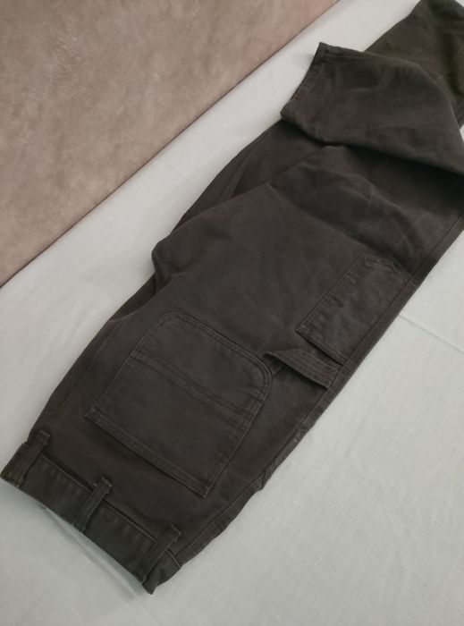 Коричневі джинси від світового бренду Carhartt