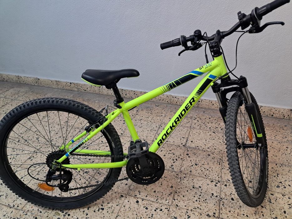 Bicicleta rokerider st500