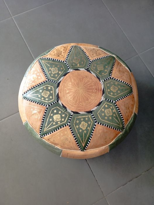 Puff oriental marroquino