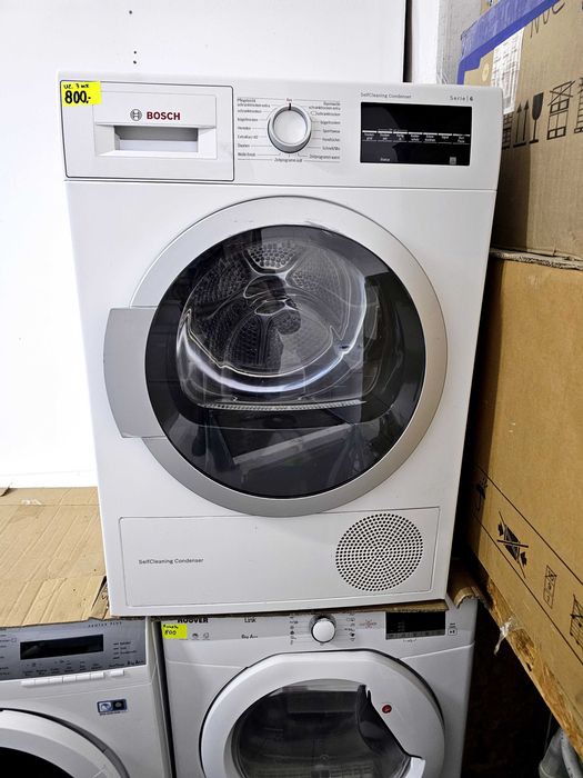 Suszarka Bosch WTW85460 seria 6 | 7kg | pompa ciepła | gw3mce