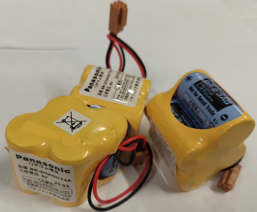 Bateria Panasonic BR-2/3AGCT4A