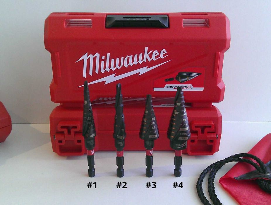 Milwaukee - (сверло) ступеневе свердло #4 Hex 1/4 (48-89-9244)