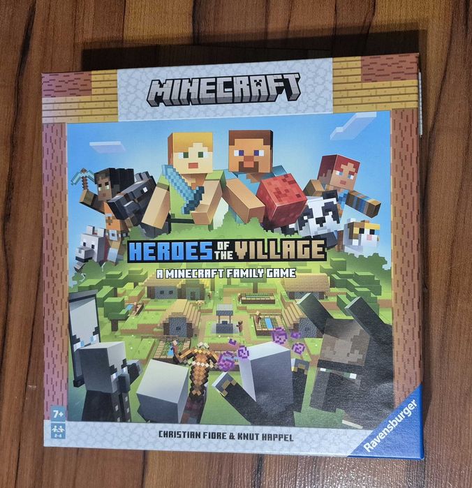 gra Minecraft Heroes of the Village