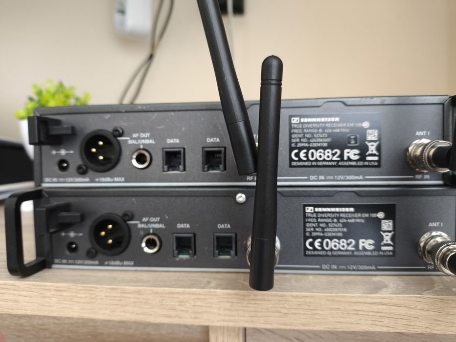 Радіомікрофони Sennheiser G3 (MMD 835)