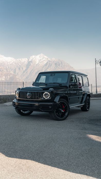 Mercedes G63 AMG - Wynajem krótko i długoterminowy