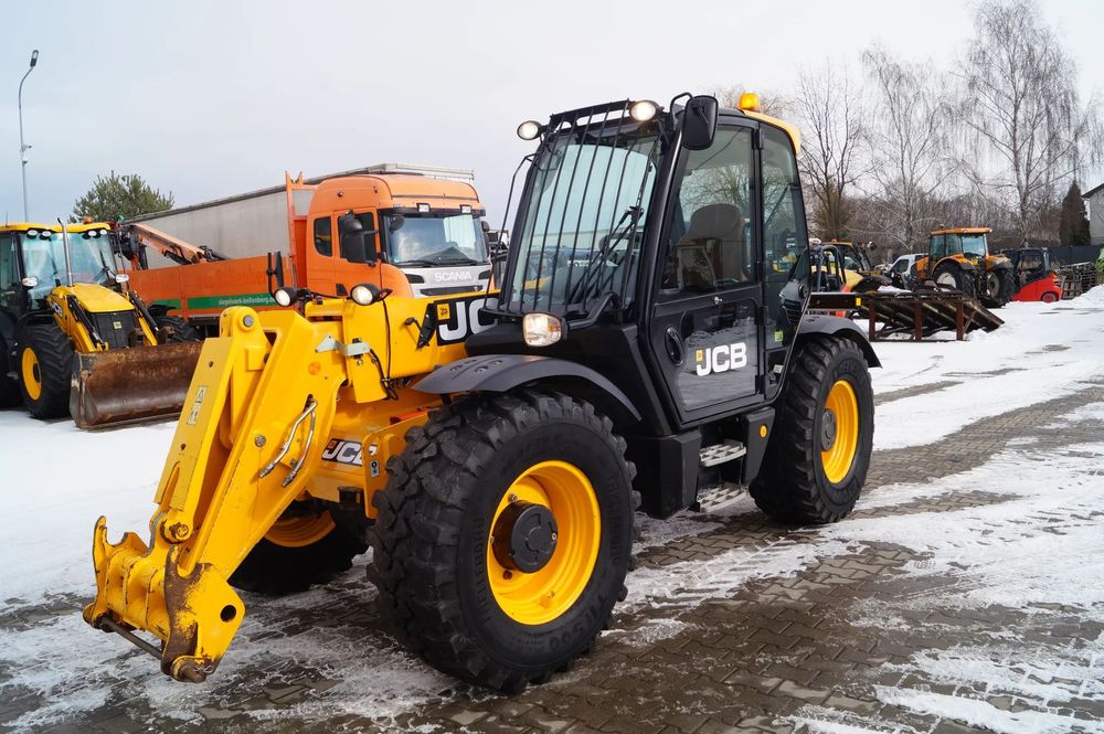 JCB 531-70 Agri Ładowarka