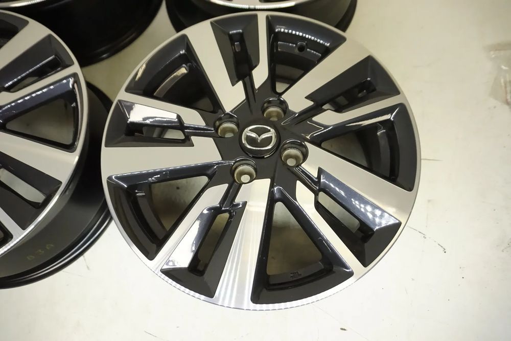 felgi aluminiowe 16 mazda 2 4x100