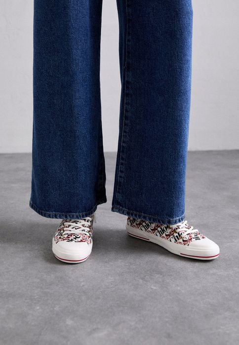 See By Chloe 39 Buty Damskie Aryana Sb38241E Printed Sneakersy T614