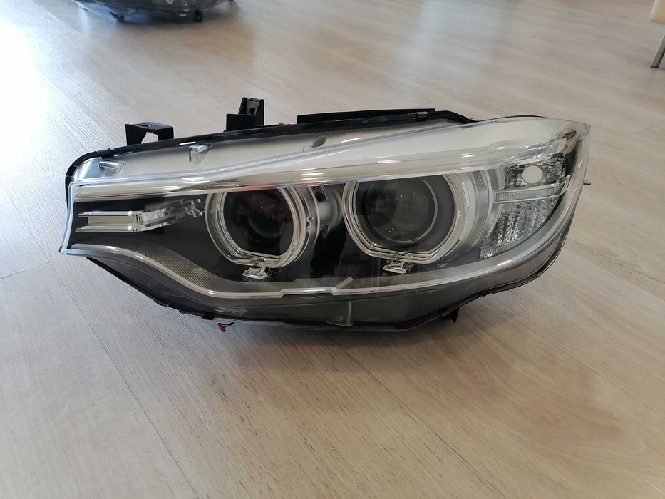 Farol bmw serie 4 f32 f33 f36 ótica óptica xénon