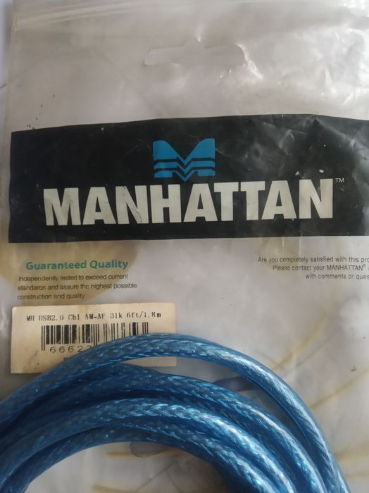 Провід USB 2.0 довжина 1.8м новий