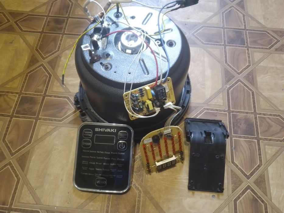 Пароварка SHIVAKI SMC-8651 Запчастини
