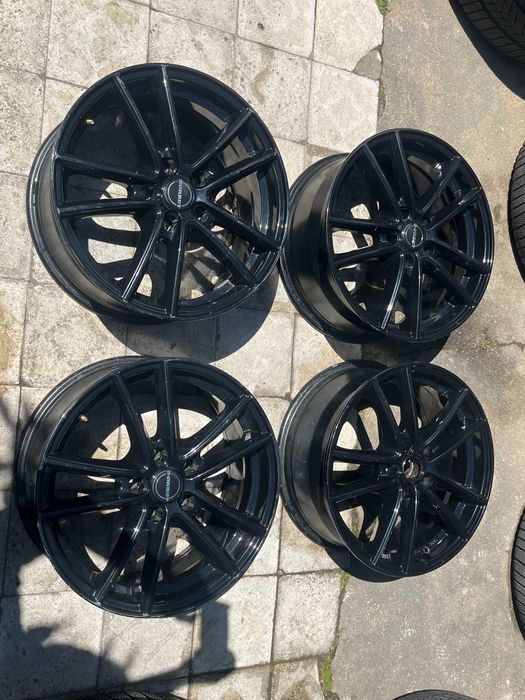 Jantes BORBET 17" 5x112 – Excelente Estado