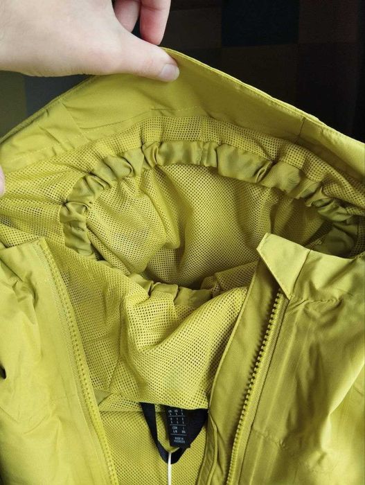 Adidas Terrex L Оригинал Новый Дождевик Кофта Худи Ветровка