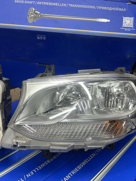 Фари до 907 Sprinter