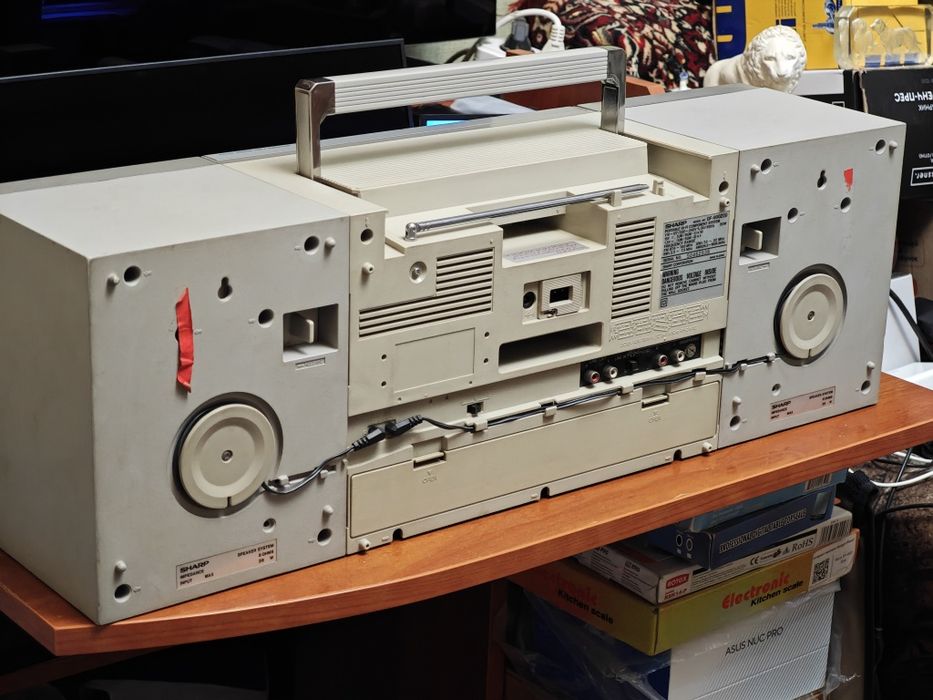 SHARP GF-800Z(S), Настоящий Японский SHARP из 80-х!