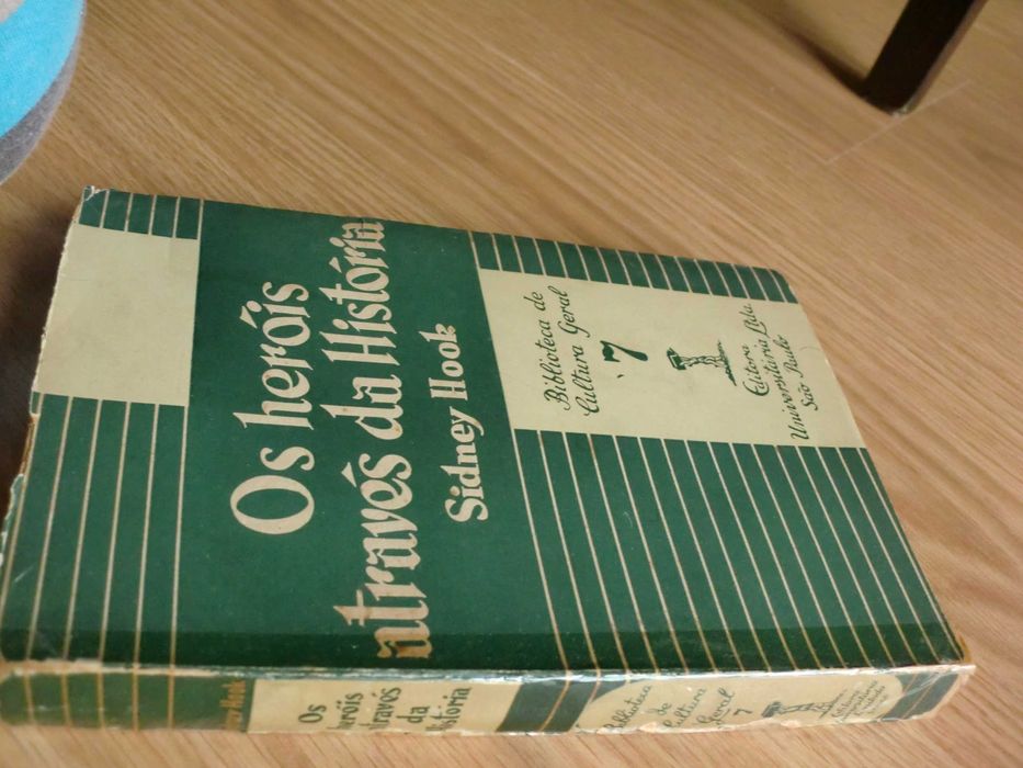 Os Heróis através da História de Sidney Hook