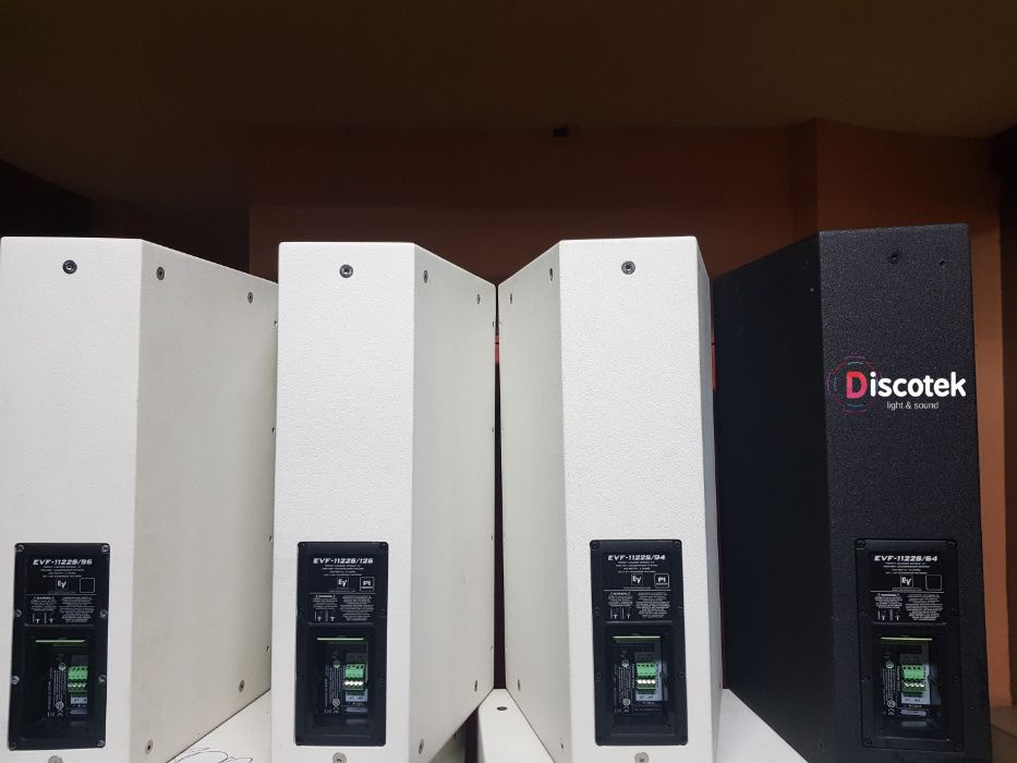 Electro-Voice | 4 x EVF + 2 x EVH | Nowy: 75 tys |