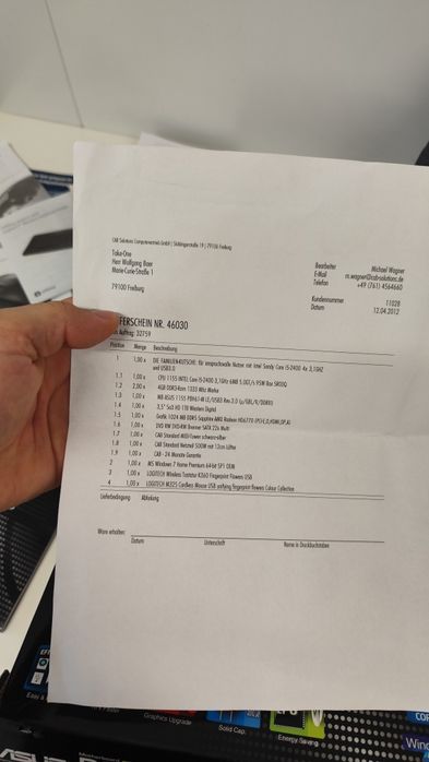 Материнська плата Asus P8P67 MLE з коробкою та документацією