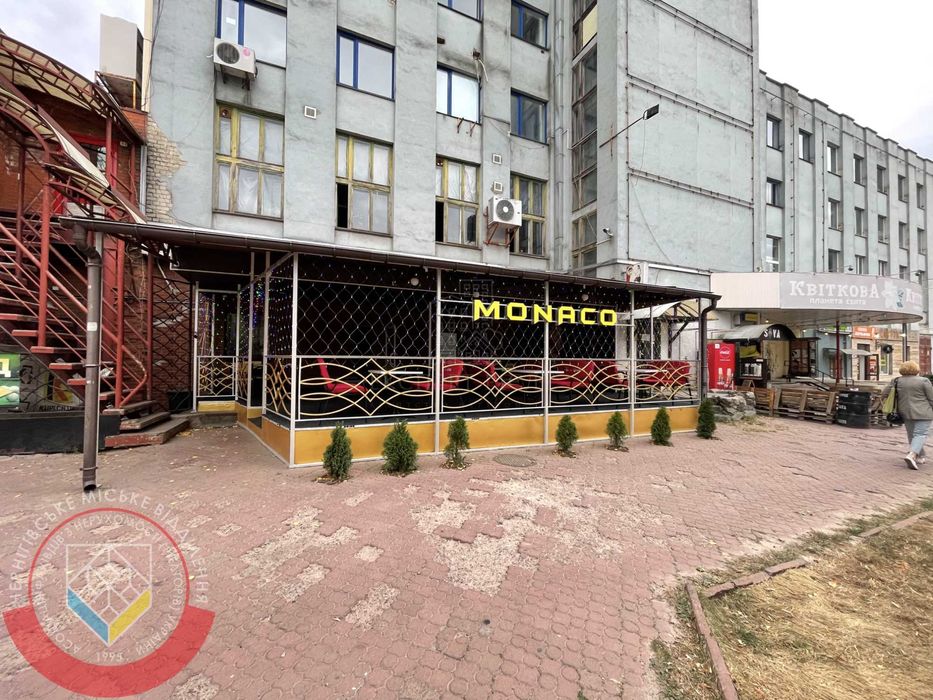 RLT I01 Оренда фасадного приміщення, ЦУМ, Центр, 40 кВт